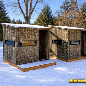Camo Hunting Blind